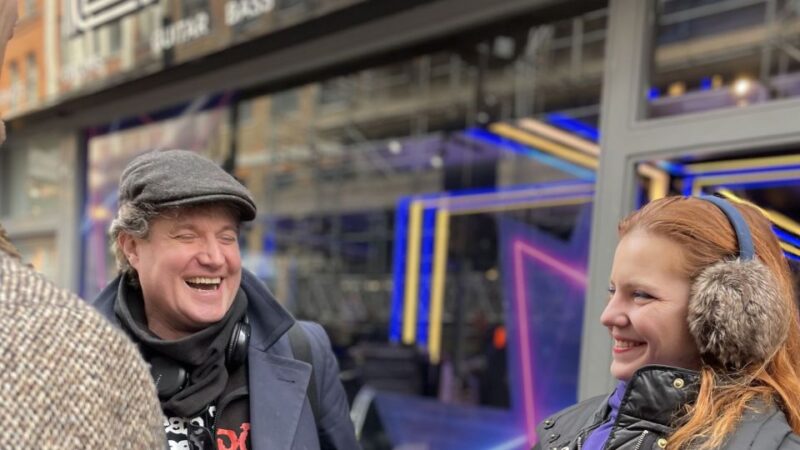 London: The Great British Rock and Roll Music Walking Tour - Walking Tour in Soho and Beyond