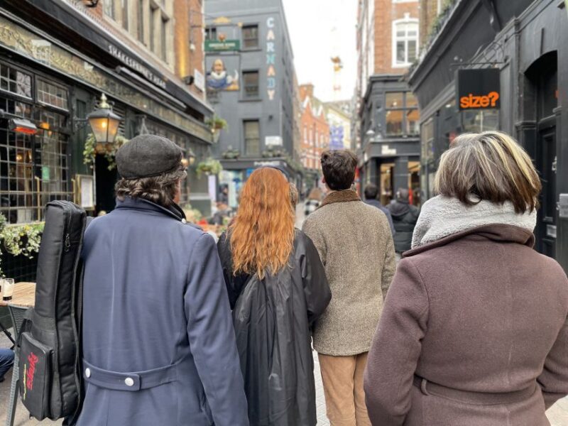 London: The Great British Rock and Roll Music Walking Tour - Frequently Asked Questions