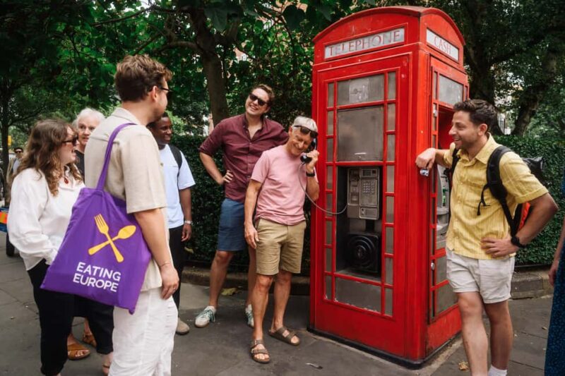 London: The Great Notting Hill Bake Off Tour - Key Points