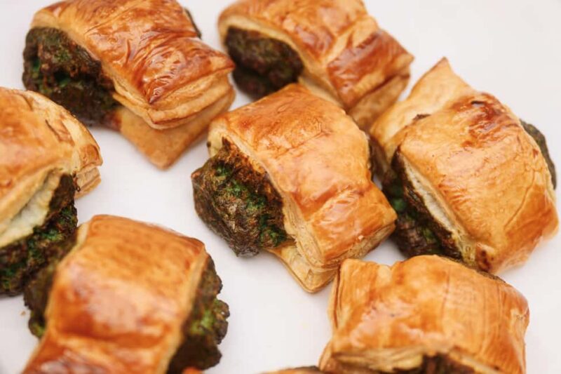 London: The Great Notting Hill Bake Off Tour - Sampling the Regal: The Coronation Chicken Sandwich