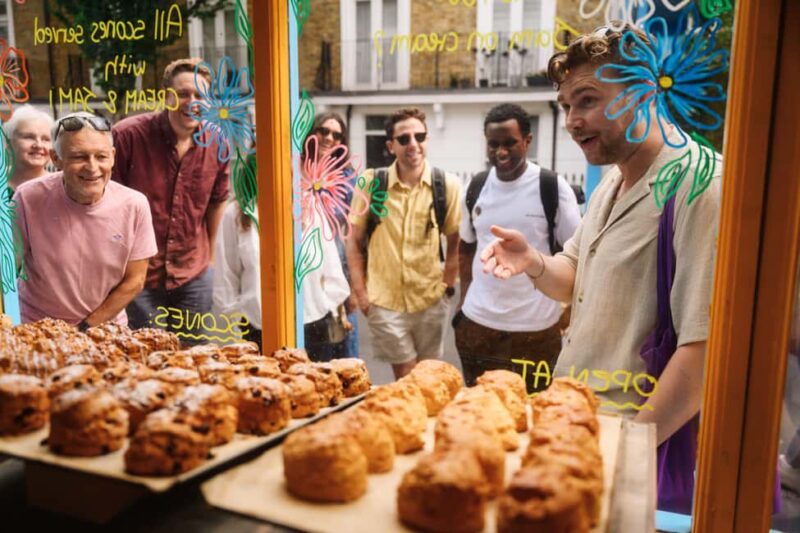 London: The Great Notting Hill Bake Off Tour - Who Will Love This Notting Hill Bakery Tour?