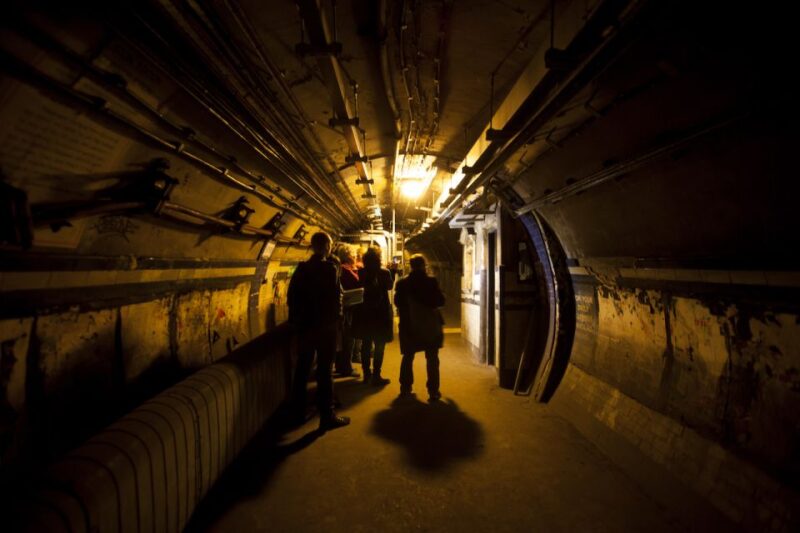London: The Lost Tunnels of Euston Station Guided Tour - Explore Euston Station’s Hidden Tunnels for a Unique London Experience