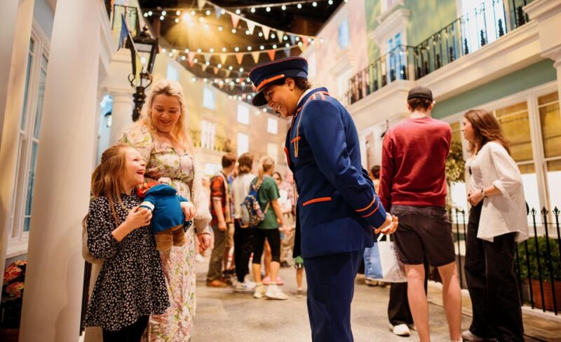 London: The Paddington Bear Experience - Key Points