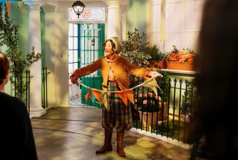 London: The Paddington Bear Experience - Visiting Mr. Gruber’s Antique Shop and Festival Treats