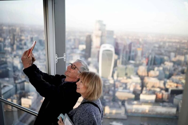 London: The View from The Shard - Exploring The Shard’s Iconic Location in Greater London