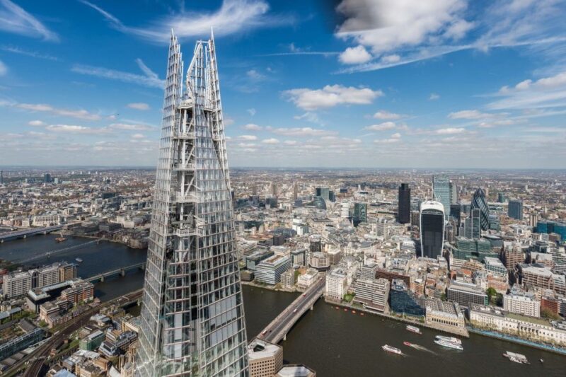 London: The View from The Shard - Enjoying The Shard at Your Own Pace