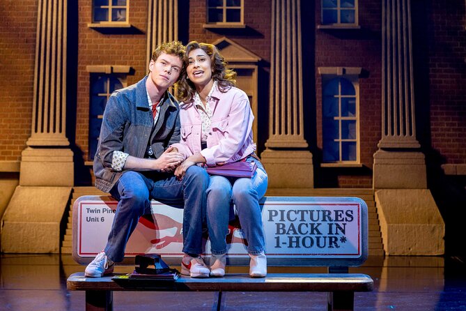 London Theatre: Back To The Future The Musical - Exploring the Adelphi Theatre in Londons West End