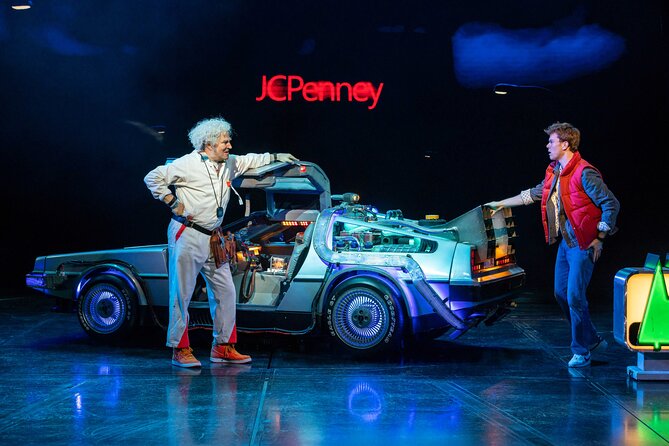 London Theatre: Back To The Future The Musical - Comparing the Value of This Theatrical Experience