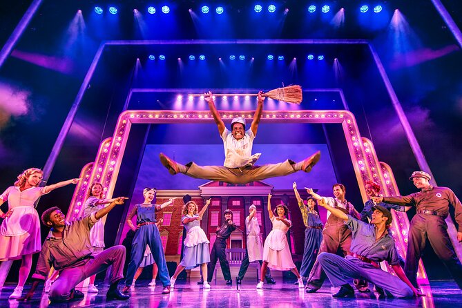 London Theatre: Back To The Future The Musical - Limitations and Considerations