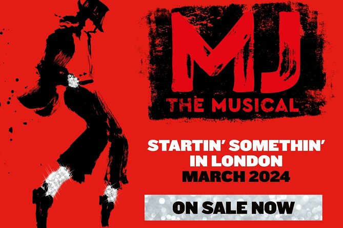 London Theatre: MJ The Musical - Discover the Thrilling West End Show: MJ The Musical in London