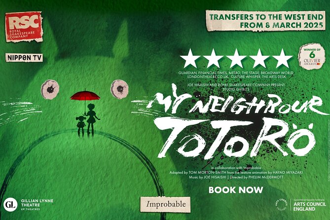 London Theatre: My Neighbour Totoro - Key Points
