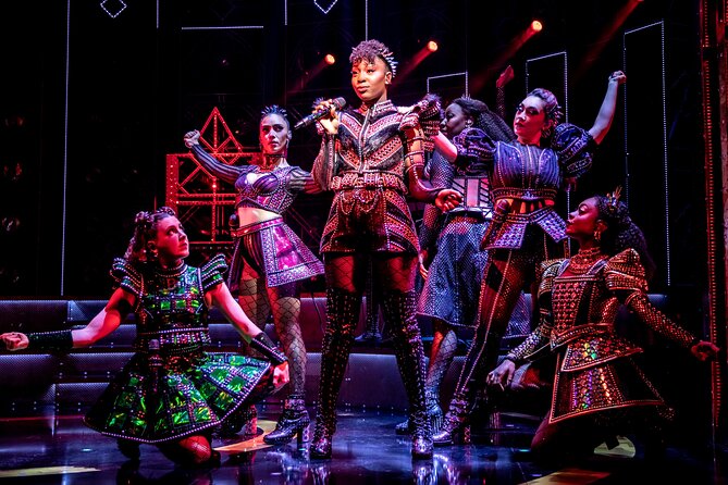 London Theatre: SIX The Musical - The Show’s Length and Pacing