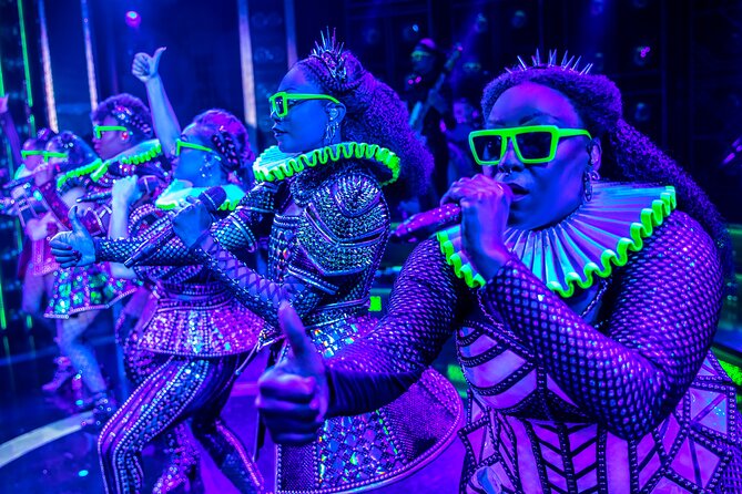 London Theatre: SIX The Musical - The Booking and Cancellation Policy