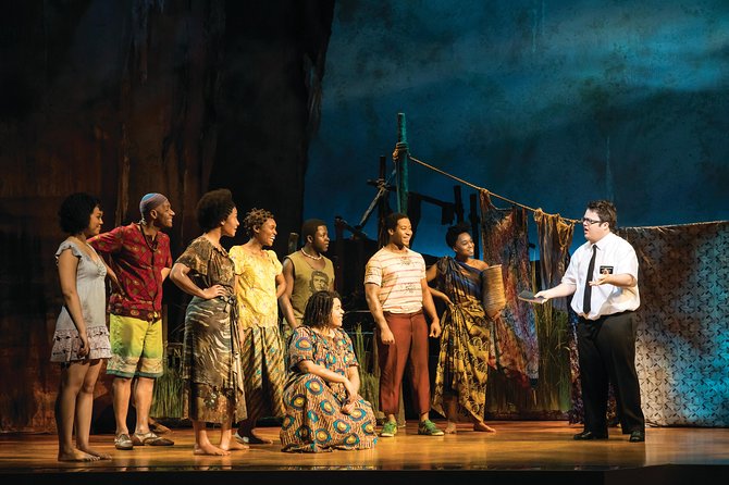 London Theatre: The Book of Mormon - Enjoy a London West End Night Out for $49.08