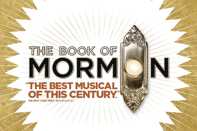 London Theatre: The Book of Mormon - Theatre Location and Easy Access in Central London