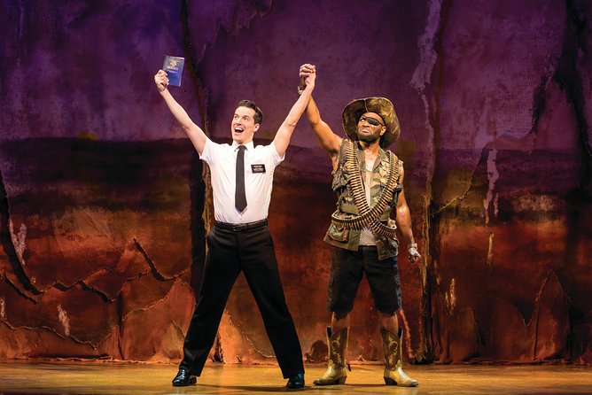 London Theatre: The Book of Mormon - Hilarious and Controversial Songs: "Turn It Off" and "Hasa Diga Eebowai"