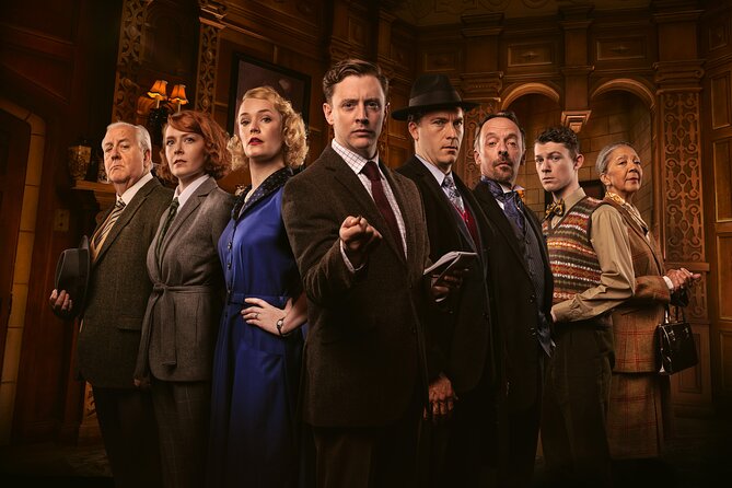 London Theatre: The Mousetrap - The Historic Setting of St. Martins Theatre