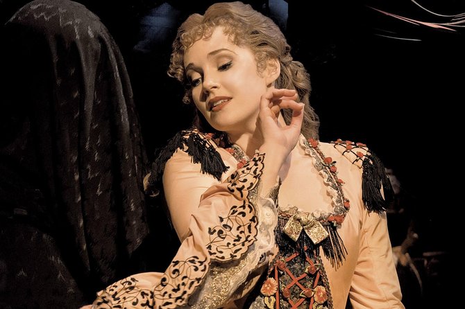 London Theatre: The Phantom of the Opera - The Duration and Pacing of the Performance