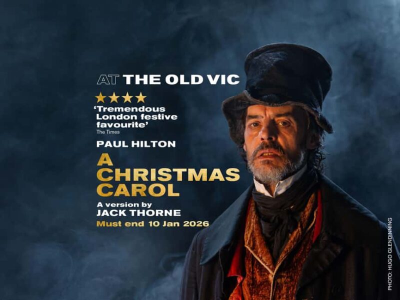 London: Ticket to A Christmas Carol at The Old Vic - Key Points