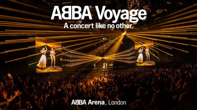 London: Ticket to ABBA Voyage - Discover the Cutting-Edge ABBA Arena in Queen Elizabeth Park
