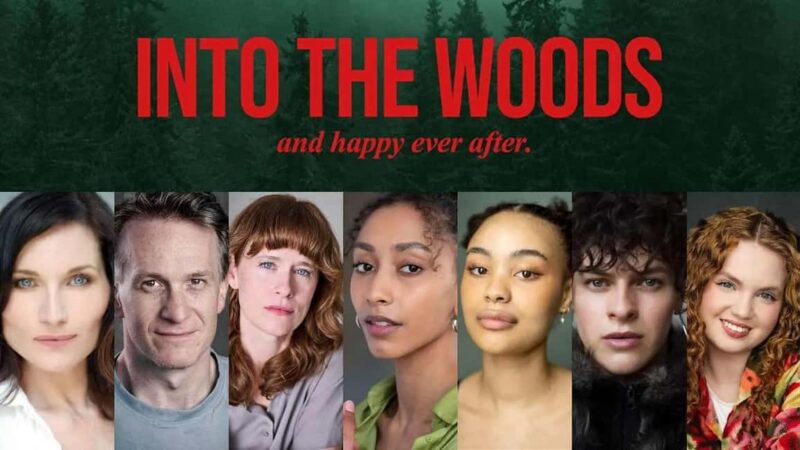 London: Ticket to Into the Woods - The Bridge Theatre: A Modern Venue Next to Tower Bridge