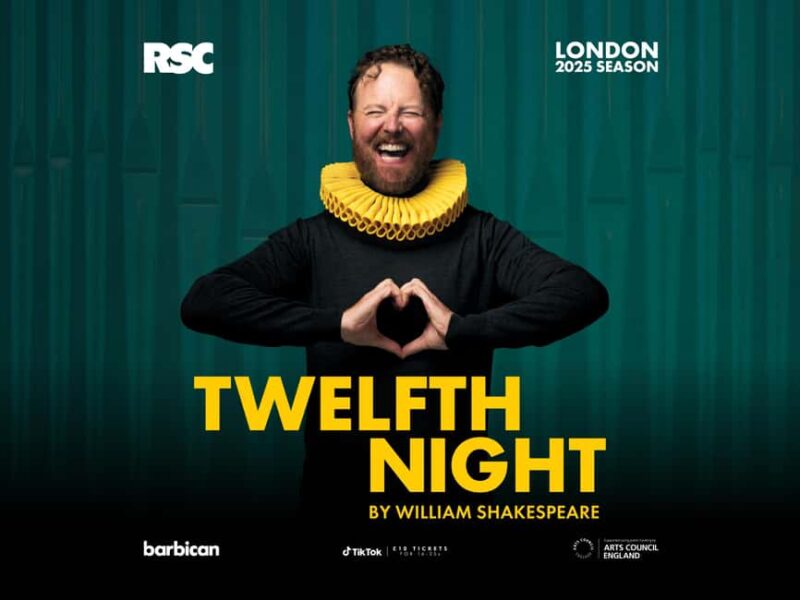 London: Ticket to RSC's Twelfth Night - Modern Revival with Stunning Set Design