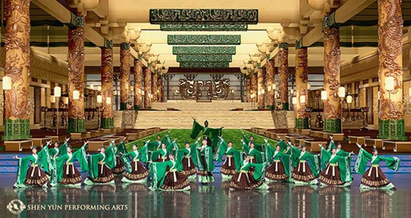 London: Ticket to Shen Yun - Feel the Power of Ancient Legends Brought to Life in London