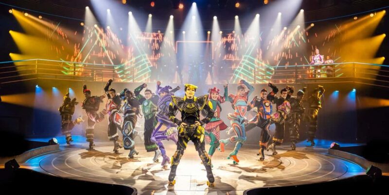 London: Ticket to Starlight Express - Feel the Excitement of Performers Skating Around and Above You
