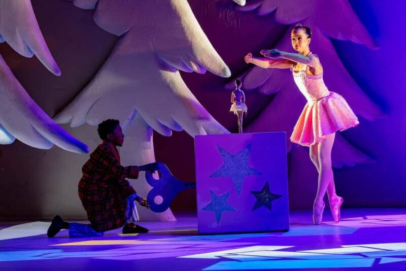 London: Ticket to The Snowman - Experience the Heartwarming Festive Show: Ticket to "The Snowman" in London