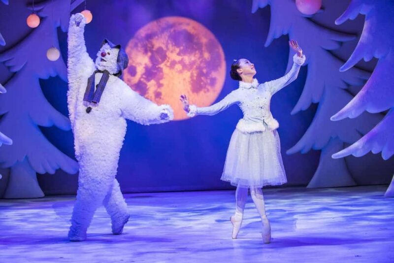 London: Ticket to The Snowman - Key Points