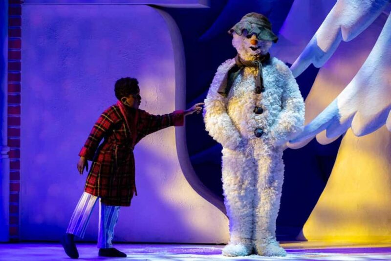 London: Ticket to The Snowman - Location and Accessibility at Peacock Theatre