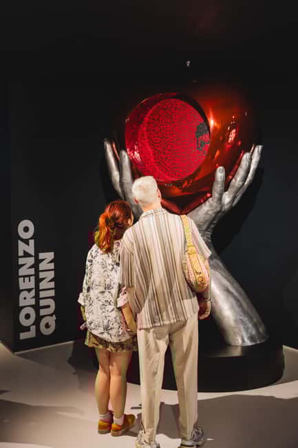 London: Tickets for Moco Modern & Contemporary Art Museum - Digital & Interactive Art on the Lower Ground Floor