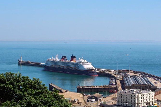 London to Dover Private Transfer Service - The professionalism of the driver and route expertise