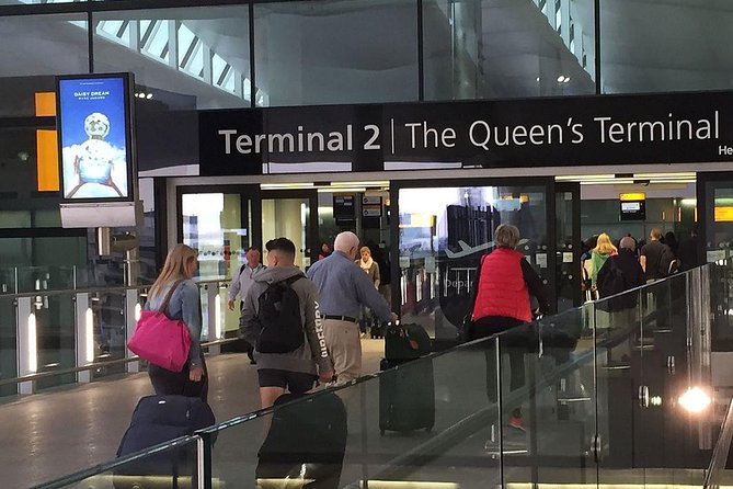 London to Heathrow Airport in a Private Minivan - What Makes This Heathrow Transfer Stand Out