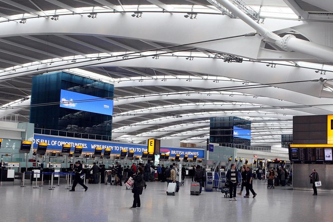 London to Heathrow Airport in a Private Minivan - Pacing and Timing of the Transfer