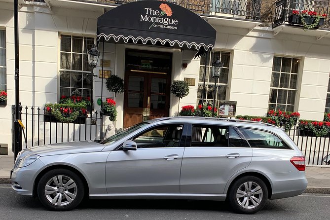 London to Heathrow Airport Private Transfer Service - The Fleet: Vehicles for All Group Sizes