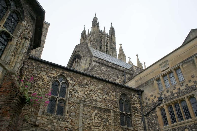 London to Leeds Castle and Canterbury Town Return - Discovering Canterbury’s Historic Charm