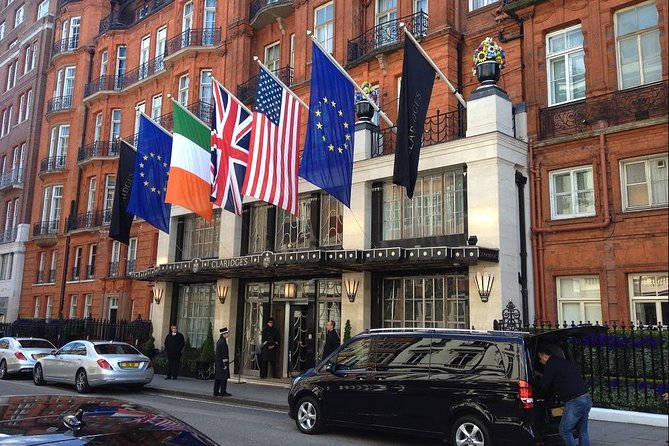 London To Southampton Cruise Terminals - Drop-off Locations at Southampton