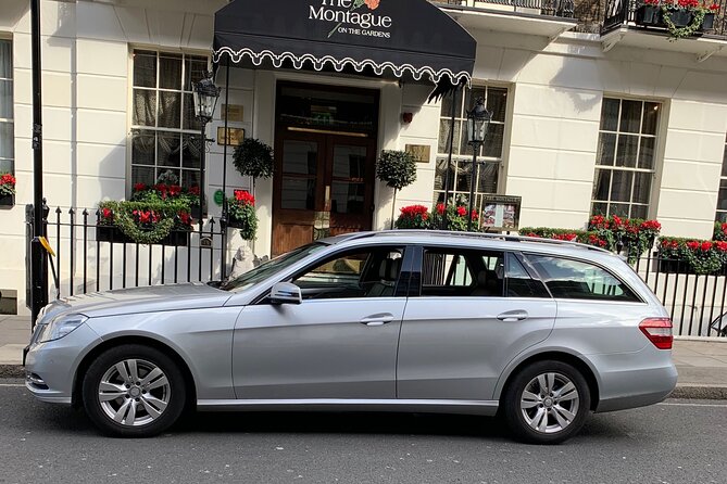 London To St Pancras Station Private Transfer Departure Service - The Experience with Travel Brake Ltd