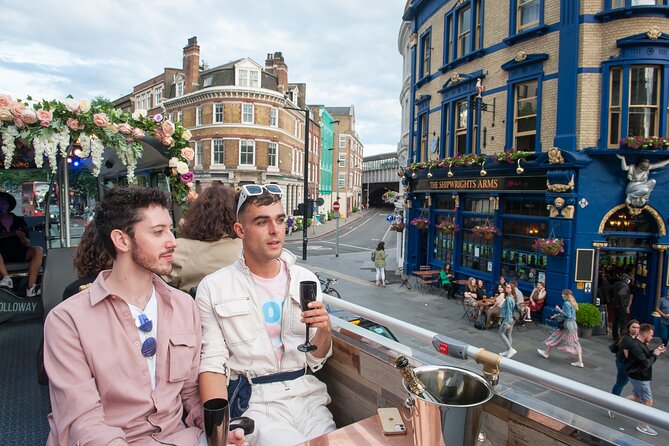 London Tootbus Bar Bus Sunset Tour with Drinks - Limitations and Considerations