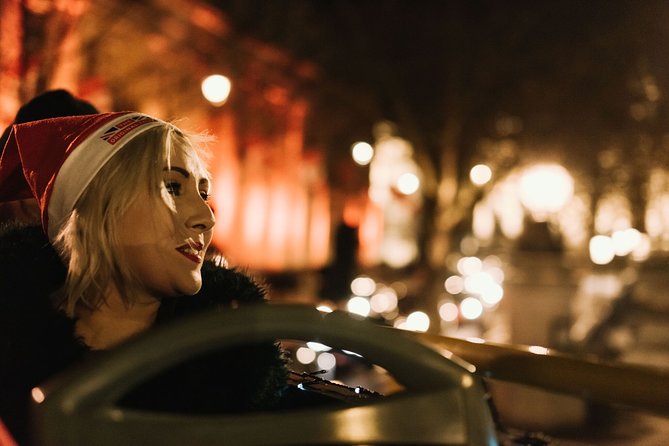 London Tootbus Christmas Lights Tour - Starting Point and Tour Logistics in London