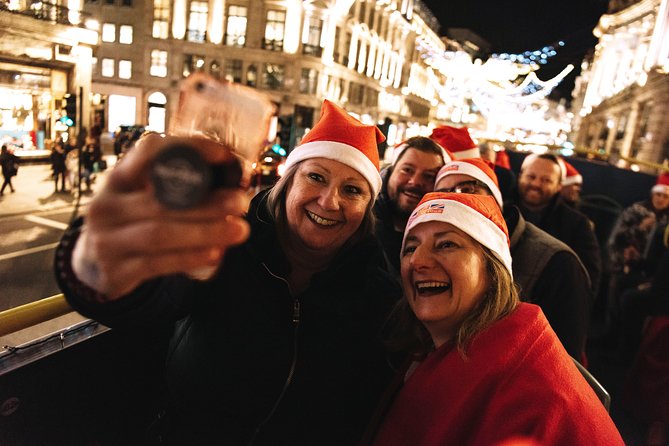 London Tootbus Christmas Lights Tour - The Role of the Guide and Onboard Commentary