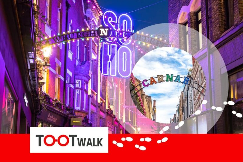 London: Tootbus Christmas Lights Tour incl walking tours - The Christmas Playlist and Wi-Fi Access