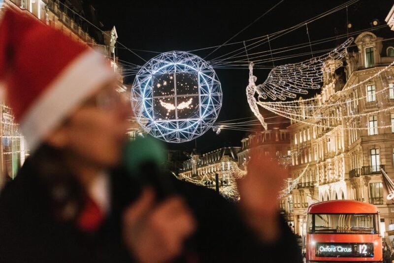 London: Tootbus Christmas Lights Tour incl walking tours - Practicalities and Accessibility