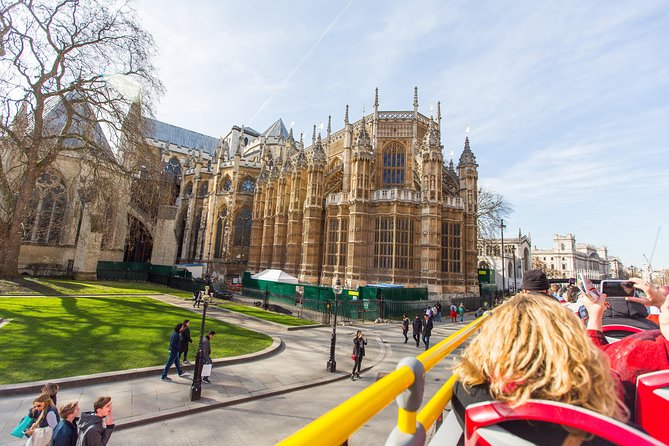 London Tootbus Hop on Hop off Bus Tour and Thames River Cruise - Key Points