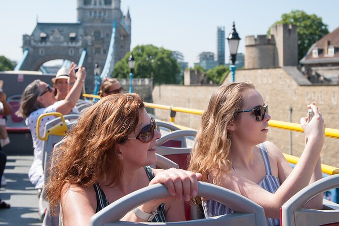London Tootbus Hop-on Hop-off with Optional Thames Cruise - Starting Point Near Central London Hotels and Attractions