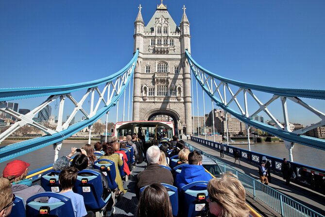 London Tootbus Hop-on Hop-off with Optional Thames Cruise - Pacing, Timing, and Crowd Levels