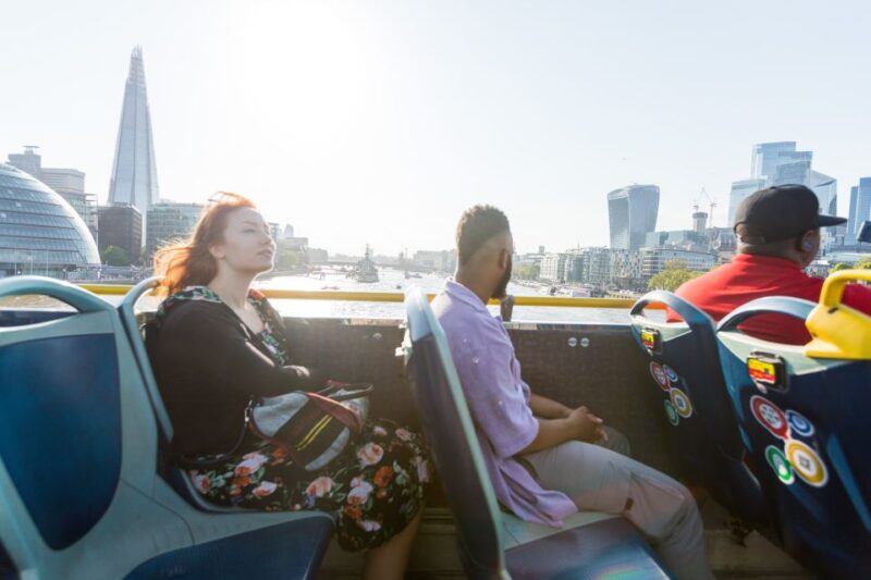 London: Tootbus London by Night Bus Tour - The Route and Major Landmarks Seen at Night