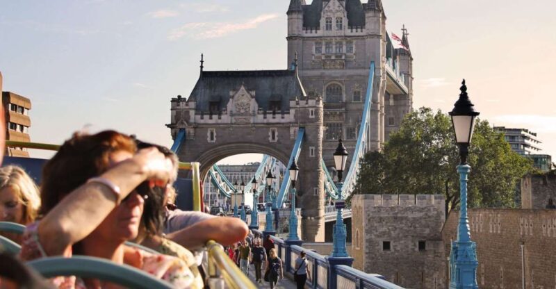 London: Tootbus London by Night Bus Tour - Comfort and Safety on the Open-Air Bus