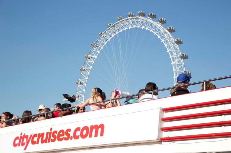 London: Tootbus Must-See Hop-On Hop-Off Bus Tour with Cruise - Exploring London from the Bus